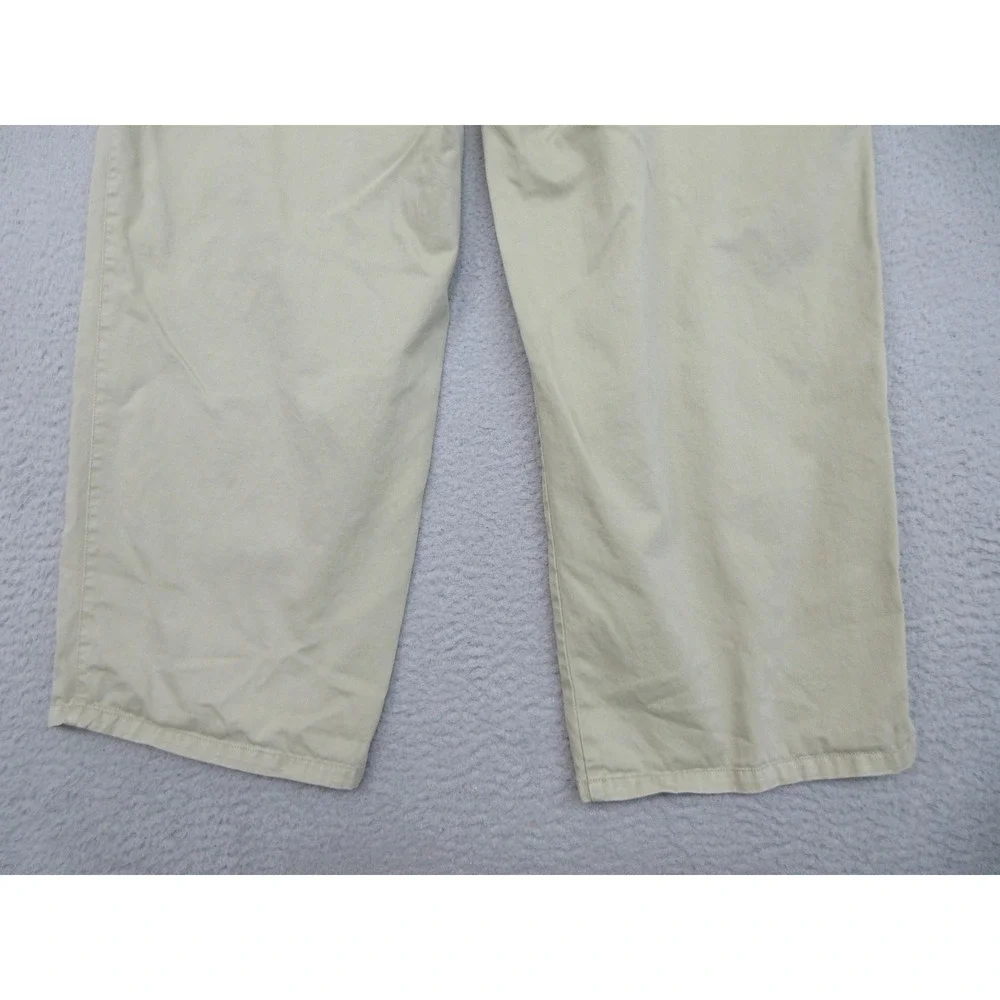 Calvin Klein Jeans GI Chino Cargo Pants Mens 36x30 Khaki Cotton Utility Workwear